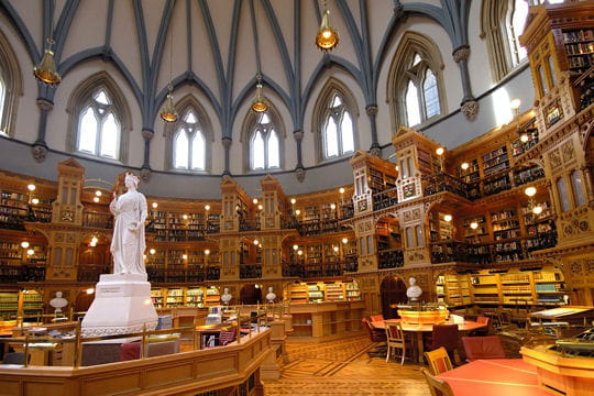 les plus belles bibliothèques du monde