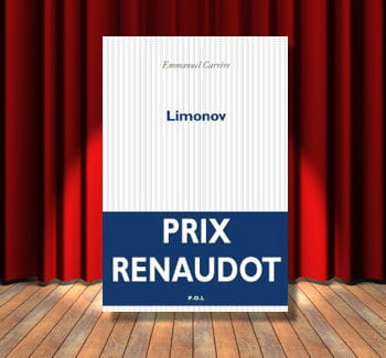 Limonov Emmanuel Carrere PRIX RENAUDOT
