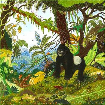 Gorille du peintre Alain Thomas