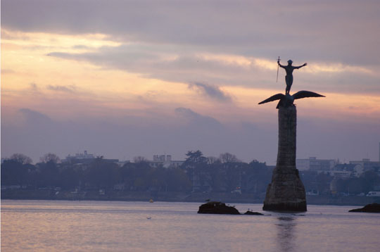 Monument américain de la baie de St-Nazaire