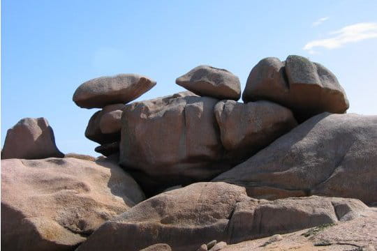 rochers de trégastel