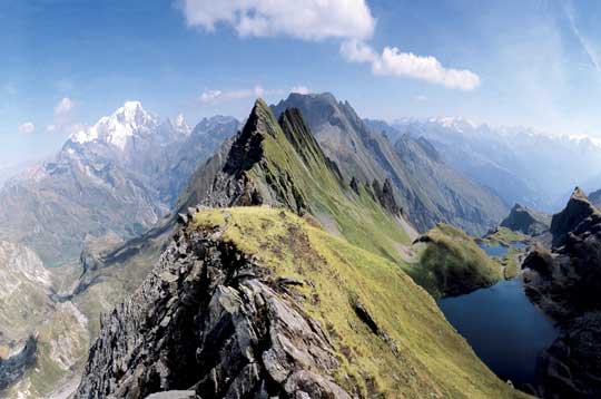 le mont blanc  alpes   14 photos de paysages de david machet