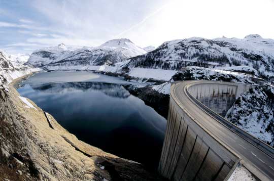 le lac du chevril  alpes   14 photos de paysages de david