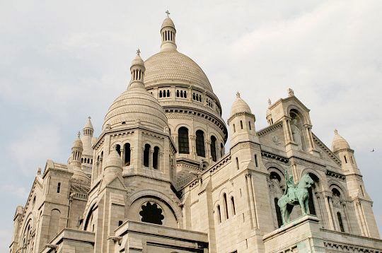 Basilique du Sacr Coeur Montmartre