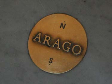 Les médaillons Arago