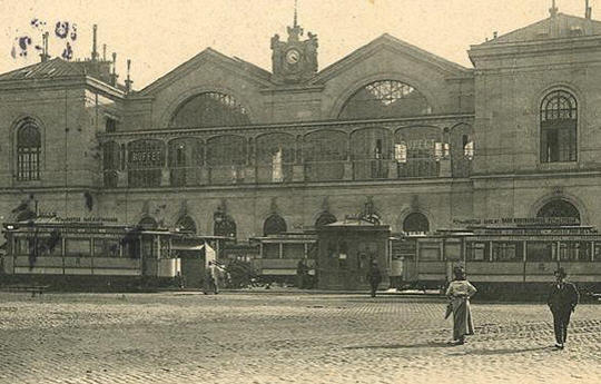 La gare Montparnasse