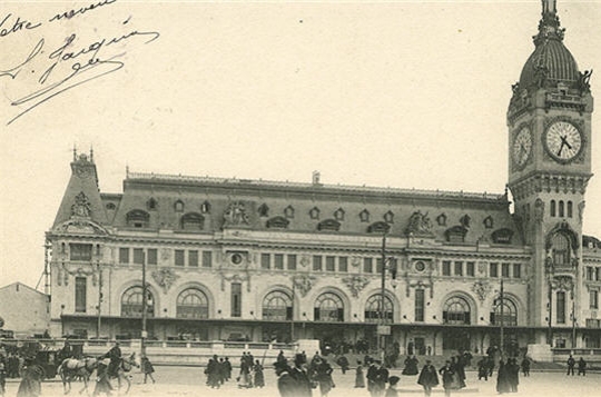 La gare de Lyon