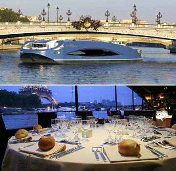 Croisière lyrique sur la Seine