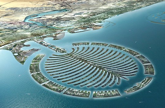 Superstructure Les iles de Dubai preview 1