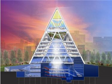 La Pyramide de la Paix