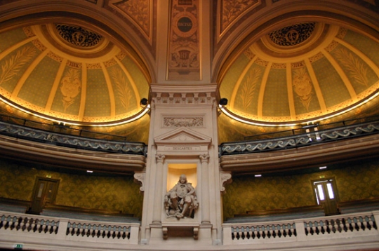 Le grand amphithéâtre de la Sorbonne