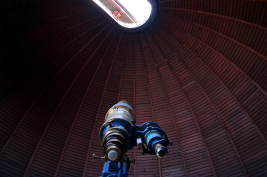 la lunette astronomique  l u0026 39 observatoire de la sorbonne