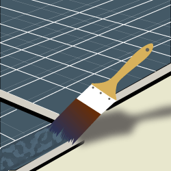 panneau solaire nanotechnologie
