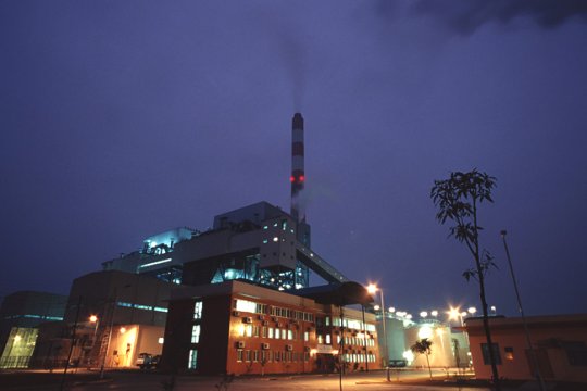 Centrale thermique de Lai Bin