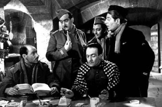 la grande illusion (1937) : grand chef d'oeuvre du cinéma français, la grande