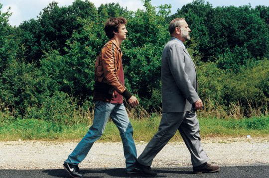 je règle mon pas sur le pas de mon père (1999) : guillaume canet et jean yanne