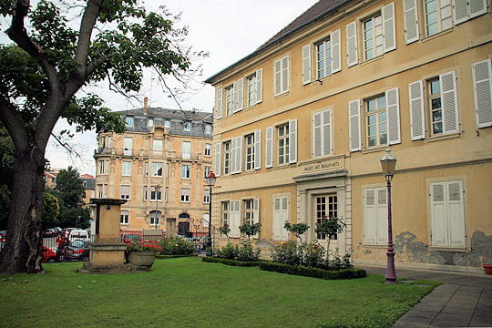 le musée des beaux-arts de mulhouse