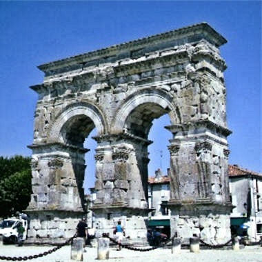 L'arc de triomphe de Saintes