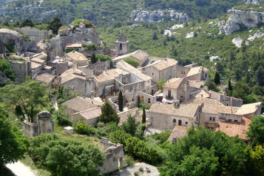 villages les plus romantiques : les baux de provence