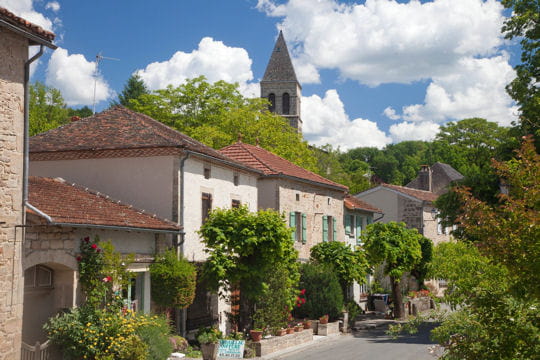 villages les plus romantiques : cardaillac
