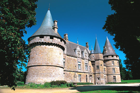 Château de Bonnefontaine© François Le Divenah / éditions DECLICS