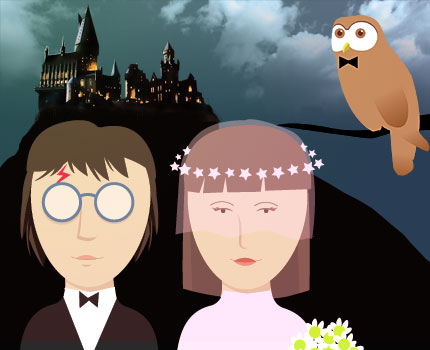 Le mariage de Harry et Ginny