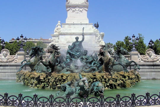 monument aux girondins bordeaux