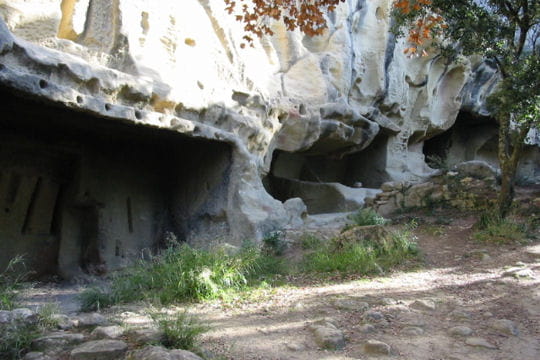 les grottes de calès