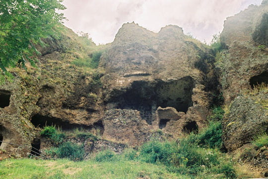 les grottes de jonas