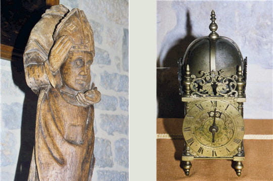 outre le mobilier, le château de saint-projet abrite aussi de nombreux objets