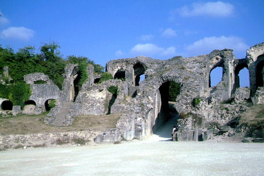 amphithéâtre de saintes