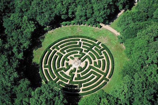 labyrinthe chateau de chenonceau sur www.linternaute.com