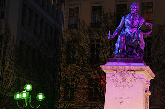 statue d'Ampère