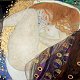 Gustav Klimt, Danaé, 1907