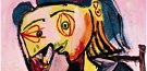 Arlésienne, Pablo Picasso, 1937 Huile sur toile , Succession Picasso 2006