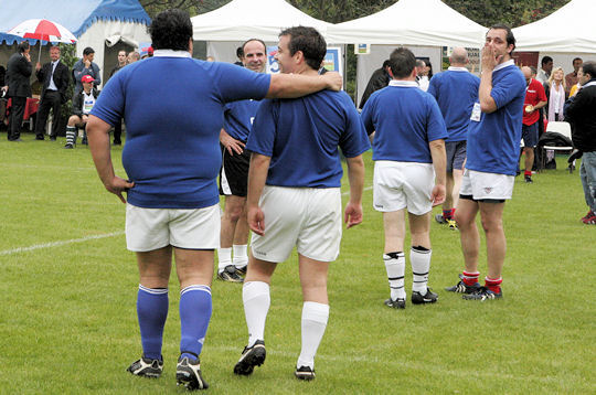 Tournoi de rugby des chefs - Amitiés