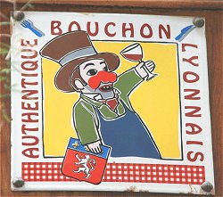 Authentique Bouchon Lyonnais