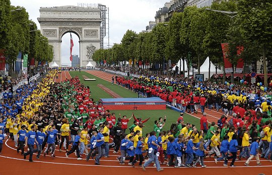 Jeux Olympiques - Paris 2012