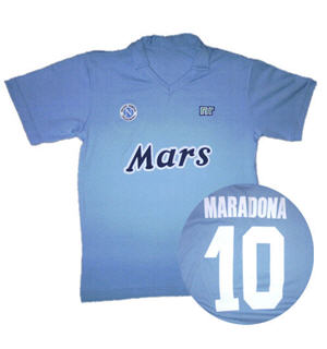 Numéro 10 Diego Maradona, Naples