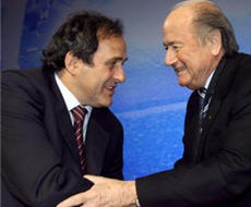 Michel Platini, président UEFA
