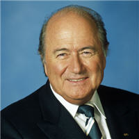 Joseph Blatter, président FIFA