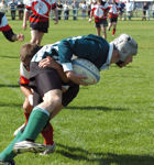 Plaquage rugby