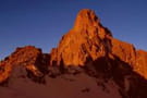 Le mont Kenya