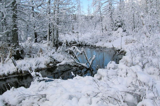 l'hiver à trois-rivières