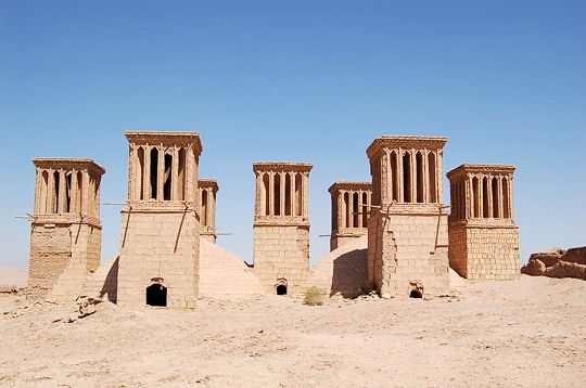 Les tours du vent de Yazd