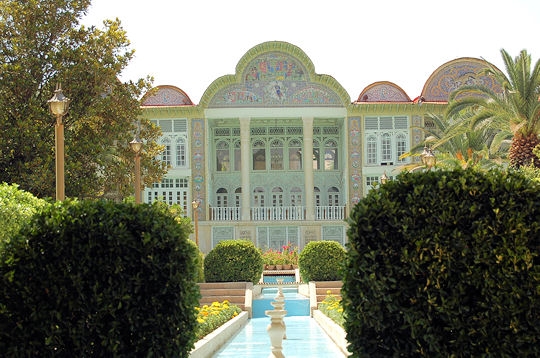 Palais qadjars de Shiraz