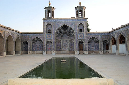 Mosquée du Régent, à Shiraz