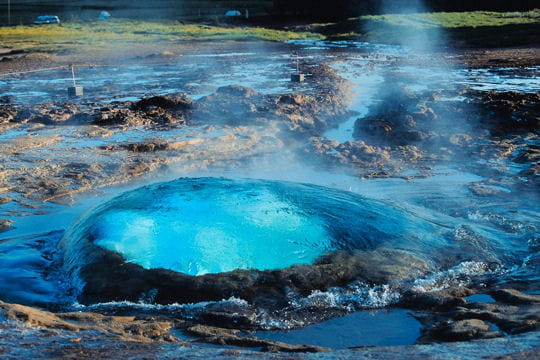 geysers islandais