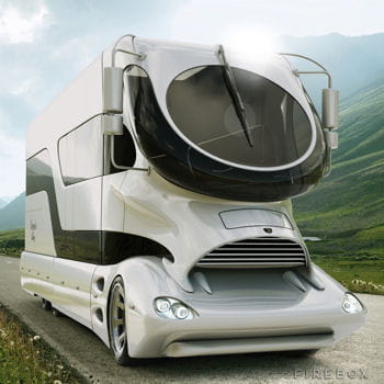 economisez vos nuits d'hôtels grâce à ce camping-car à 2 millions de livres. 