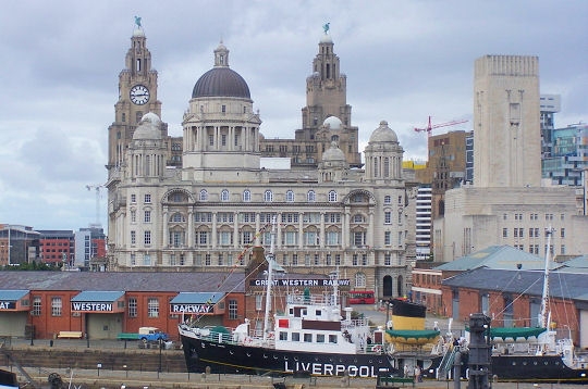Liverpool, capitale culturelle 2008